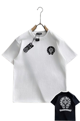 【クロムハーツタイプ】メンズ レディース 半袖Tシャツ aat22636