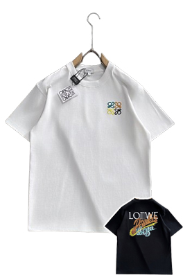 【ロエベ】メンズ レディース 半袖Tシャツ aat22640
