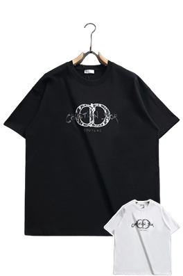 【ディオールタイプ】メンズ レディース 半袖Tシャツ aat22646