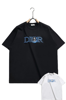 【ディオールタイプ】メンズ レディース 半袖Tシャツ aat22648