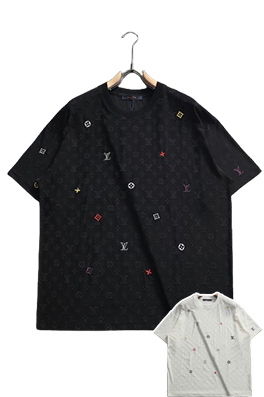 【ヴィトンタイプ】メンズ レディース 半袖Tシャツ aat22649