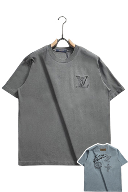 【ヴィトンタイプ】メンズ レディース 半袖Tシャツ aat22652