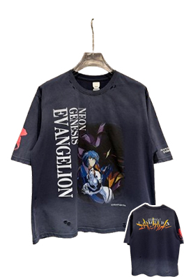 【PROTOCOL INDEX】×【EVA 25FW】メンズ レディース 半袖Tシャツ aat22657