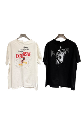 【GRAILZ PROJECT】メンズ レディース 半袖Tシャツ aat22661