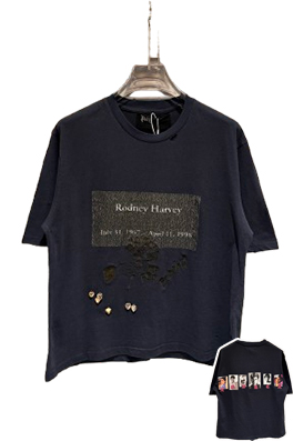【PALY HOLLYWOOD】メンズ レディース 半袖Tシャツ aat22665