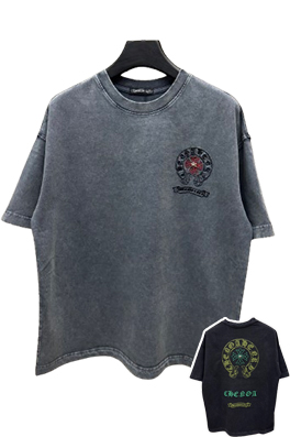 【クロムハーツタイプ】メンズ レディース 半袖Tシャツ aat22667