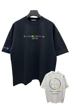 【クロムハーツタイプ】メンズ レディース 半袖Tシャツ aat22668