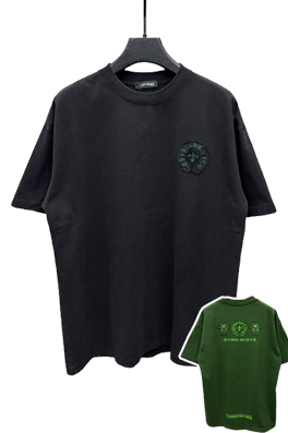 【クロムハーツタイプ】メンズ レディース 半袖Tシャツ aat22670