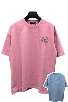 【クロムハーツタイプ】メンズ レディース 半袖Tシャツ aat22671