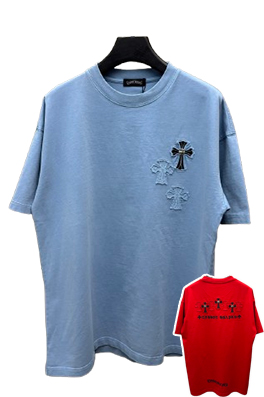 【クロムハーツタイプ】メンズ レディース 半袖Tシャツ aat22672
