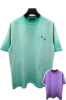 【クロムハーツタイプ】メンズ レディース 半袖Tシャツ aat22674