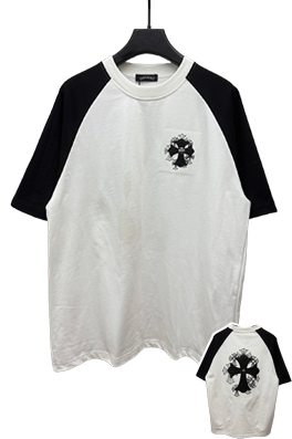 【クロムハーツタイプ】メンズ レディース 半袖Tシャツ aat22678