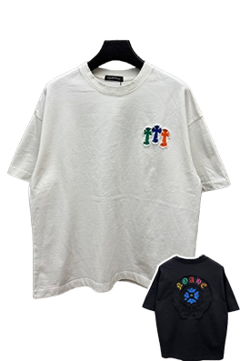 【クロムハーツタイプ】メンズ レディース 半袖Tシャツ aat22679