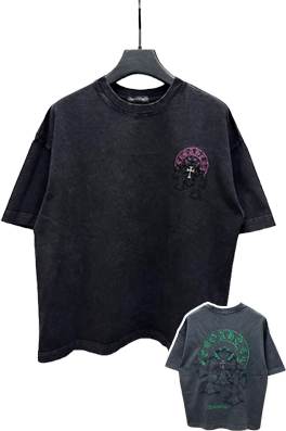 【クロムハーツタイプ】メンズ レディース 半袖Tシャツ aat22680