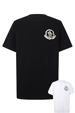 【モンクレールタイプ】メンズ レディース 半袖Tシャツ aat22683