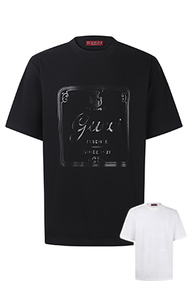 【グッチタイプ】メンズ レディース　ニット 半袖Tシャツ aat22694