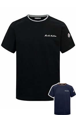 【モンクレールタイプ】メンズ レディース 半袖Tシャツ aat22696