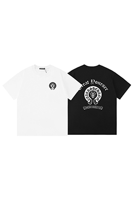 【クロムハーツタイプ】メンズ レディース 半袖Tシャツ aat22699