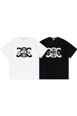 【セリーヌタイプ】メンズ レディース 半袖Tシャツ aat22702