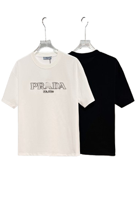 【プラダタイプ】メンズ レディース 半袖Tシャツ aat22705