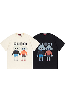 【グッチタイプ】メンズ レディース 半袖Tシャツ aat22706