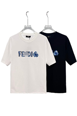 【フェンディタイプ】メンズ レディース 半袖Tシャツ aat22709