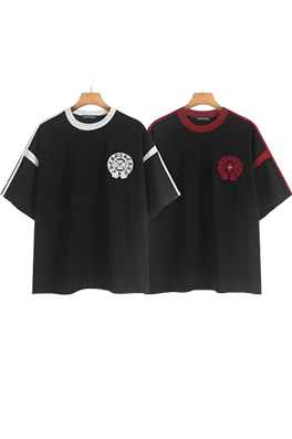 【クロムハーツタイプ】メンズ レディース 半袖Tシャツ aat22710