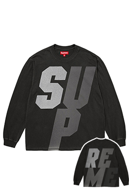 【シュプリームタイプ】メンズ レディース 長袖 Tシャツ aat22711