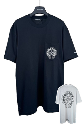 【クロムハーツタイプ】メンズ レディース 半袖Tシャツ aat22715