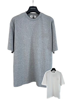 【ミュウミュウタイプ】メンズ レディース 半袖Tシャツ aat22722