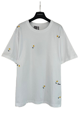 【ディオールタイプ】メンズ レディース 半袖Tシャツ aat22728