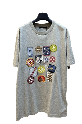 【ヴィトンタイプ】メンズ レディース  半袖Tシャツ aat22733