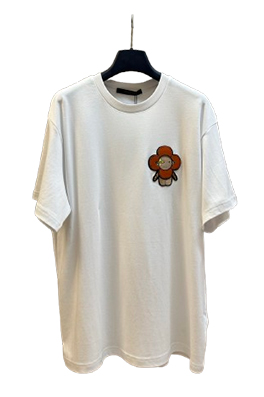 【ヴィトンタイプ】メンズ レディース 半袖Tシャツ aat22735