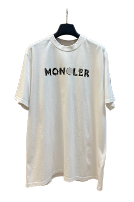 【モンクレールタイプ】メンズ レディース 半袖Tシャツ aat22740