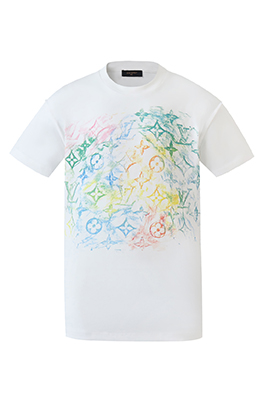 【ヴィトンタイプ】メンズ レディース 半袖Tシャツ aat22743