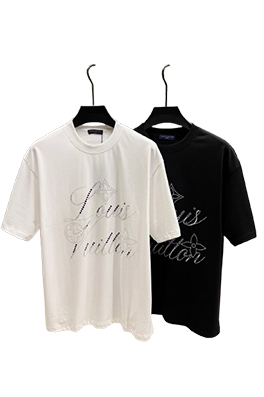 【ヴィトンタイプ】メンズ レディース 半袖Tシャツ aat22747