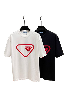 【プラダタイプ】メンズ レディース 半袖Tシャツ aat22748