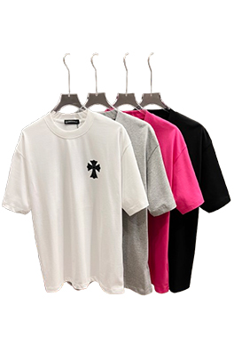 【クロムハーツタイプ】メンズ レディース 半袖Tシャツ aat22749