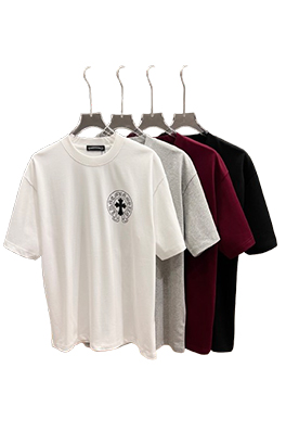 【クロムハーツタイプ】メンズ レディース 半袖Tシャツ aat22750