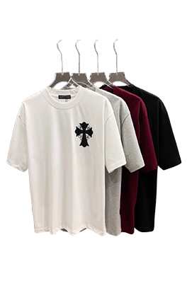 【クロムハーツタイプ】メンズ レディース 半袖Tシャツ aat22751