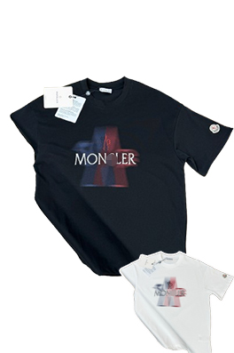 【モンクレールタイプ】メンズ レディース 半袖Tシャツ aat22754