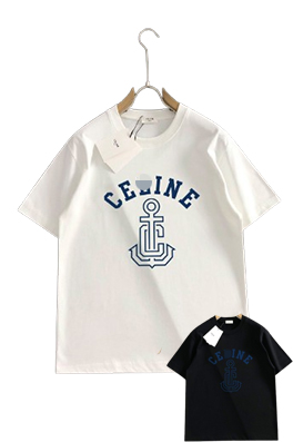 【セリーヌタイプ】メンズ レディース 半袖Tシャツ aat22756