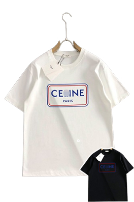 【セリーヌタイプ】メンズ レディース 半袖Tシャツ aat22757