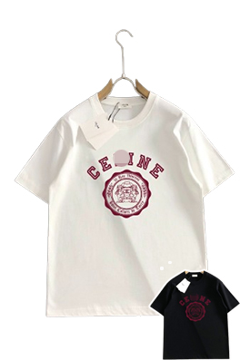 【セリーヌタイプ】メンズ レディース 半袖Tシャツ aat22758