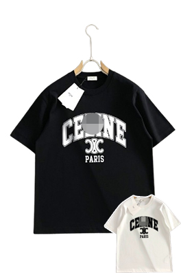 セカンドブランド / 【セリーヌタイプ】メンズ レディース 半袖Tシャツ