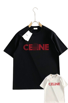 セリーヌ Tシャツ 半袖Tシャツ セリーヌ 16ロゴメッシュ半袖Tシャツ 10,800円 CCS032967
