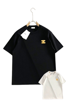 【セリーヌタイプ】メンズ レディース 半袖Tシャツ aat22762