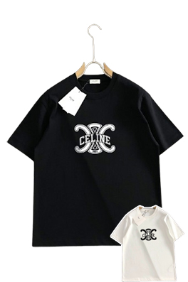 【セリーヌタイプ】メンズ レディース 半袖Tシャツ aat22764