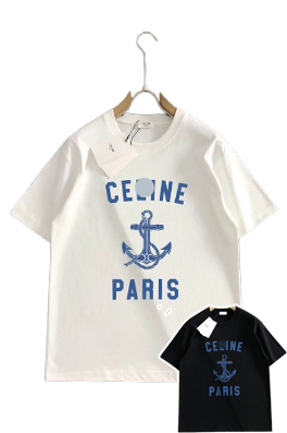 【セリーヌタイプ】メンズ レディース 半袖Tシャツ aat22766