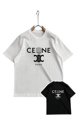 【セリーヌタイプ】メンズ レディース 半袖Tシャツ aat22767